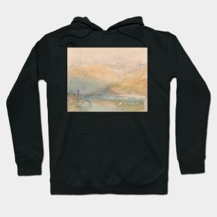 On the Mosell, Near Traben Trarbach by J.M.W. Turner Hoodie